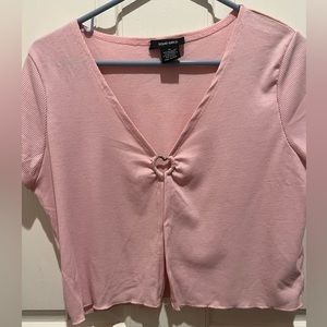 Soho Girl heart crop top
